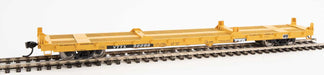Walthers Mainline 910-5384 60' Pullman Flatcar "Container Service" TTX  VTTX 92288