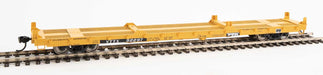 Walthers Mainline 910-5385 60' Pullman Flatcar "Container Service" TTX  VTTX 92297