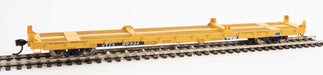 Walthers Mainline 910-5386 60' Pullman Flatcar "Container Service" TTX  VTTX 92334