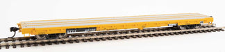 Walthers Mainline 910-5474 60' Pullman Flatcar "Farm Machinery" TTX OTTX 90190