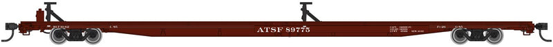 Walthers Mainline 910-5479 HO Scale G85 85' Flatcar Santa Fe ATSF 89775
