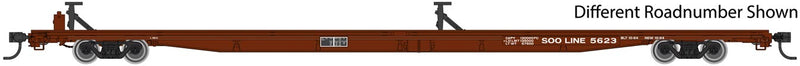 Walthers Mainline 910-5494 HO Scale G85 85' Flatcar SOO Line 5661