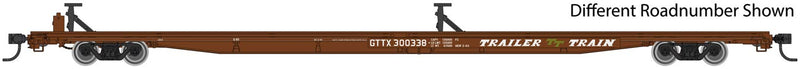 Walthers Mainline 910-5501 HO Scale G85 85' Flatcar Trailer Train GTTX 300352