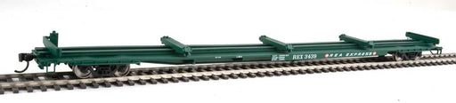 Walthers Mainline 910-5530 HO Scale G85 85' Flatcar Railway Express REA 3439