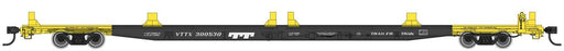 Walthers Mainline 910-5543 HO Scale G85 85' Flatcar Trailer Train VTTX 300530