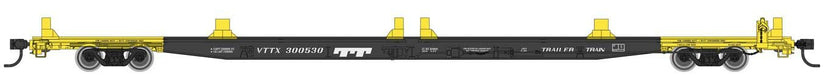 Walthers Mainline 910-5543 HO Scale G85 85' Flatcar Trailer Train VTTX 300530