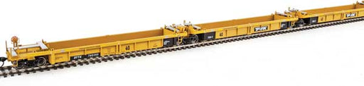 Walthers Mainline 910-55644 HO Scale 5-Unit Rebuilt 40' Well Car TTX DTTX 740366
