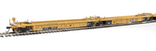 Walthers Mainline 910-55646 HO Scale 5-Unit Rebuilt 40' Well Car TTX DTTX 740757V