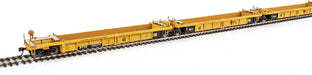 Walthers Mainline 910-55652 HO Scale 5-Unit Rebuilt 40' Well Car TTX DTTX 748273