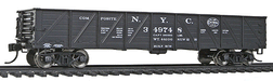 Walthers Mainline 910-5660 HO Scale 40' 50 Ton Drop Bottom Gondola NYC - NOS