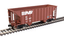 Walthers MainLine 910-56614 100 Ton 2 Bay Hopper Norfolk Southern NS 150297