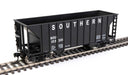 Walthers MainLine 910-56616 100 Ton 2 Bay Hopper Southern Black SOU 103301