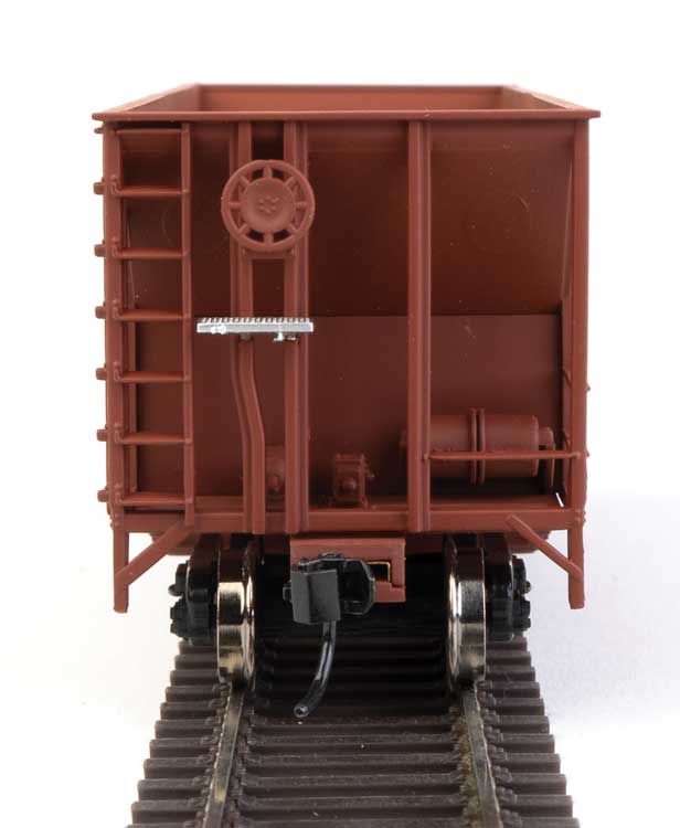 Walthers MainLine 910-56622 100 Ton 2 Bay Hopper Southern Brown SOU 103449