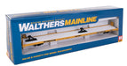 Walthers Mainline 910-5715 HO Scale 89' Channel Side Flatcar Trailer Train TTX 150155