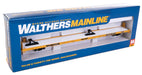 Walthers Mainline 910-5716 HO Scale 89' Channel Side Flatcar Trailer Train TTX 150989