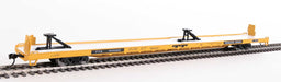 Walthers Mainline 910-5716 HO Scale 89' Channel Side Flatcar Trailer Train TTX 150989