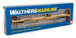 Walthers Mainline 910-5718 HO Scale 89' Channel Side Flatcar Trailer Train TTX 152588