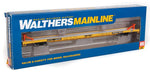 Walthers Mainline 910-5720 HO Scale 89' Channel Side Flatcar Trailer Train "Twin 45" KTTX 152345