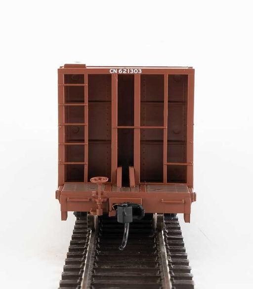 Walthers Mainline 910-5801 60' Pullman Bulkhead Flatcar Canadian National CN 621303