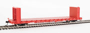 Walthers Mainline 910-5805 60' Pullman Bulkhead Flatcar Canadian Pacific CP 304660