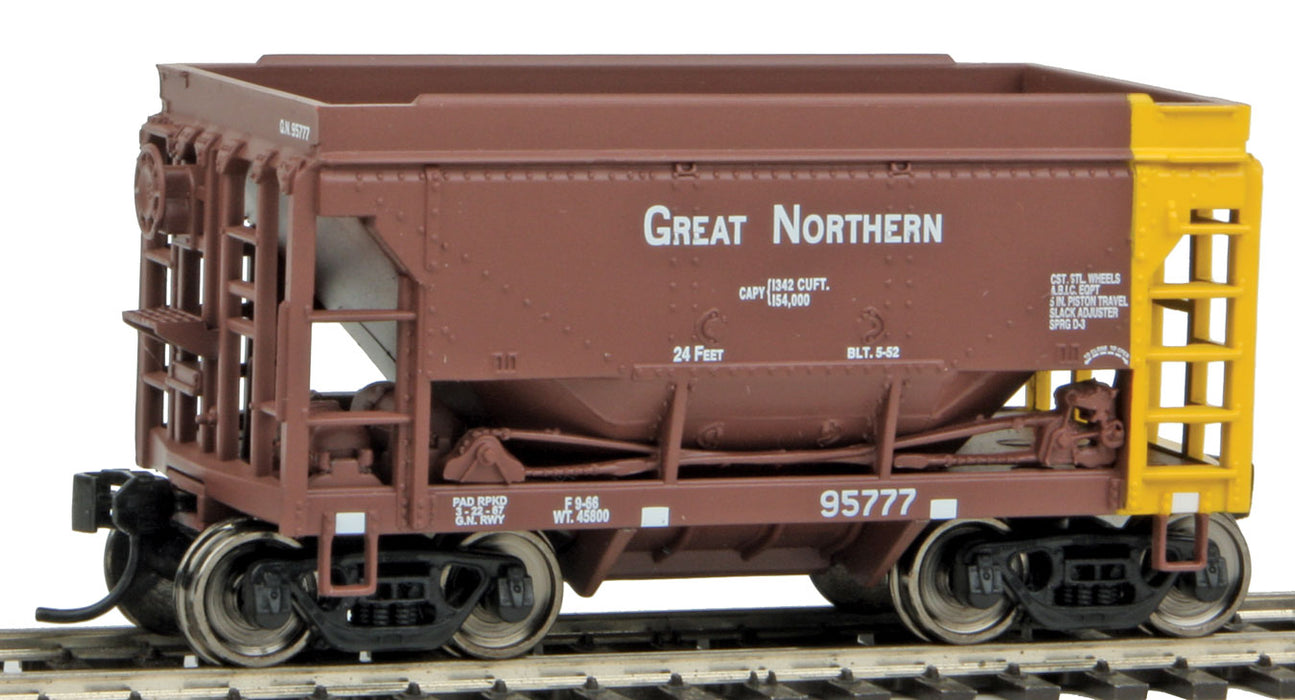 Walthers Mainline 910-58062 HO Scale 24' Ore Car Great Northern GN #3 (4-Pack)