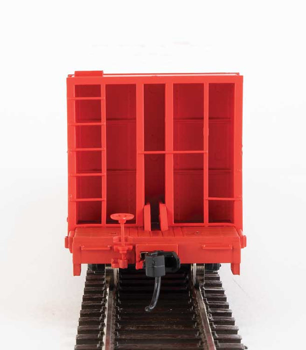 Walthers Mainline 910-5808 60' Pullman Bulkhead Flatcar Canadian Pacific CP 304669
