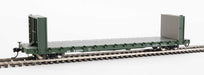 Walthers Mainline 910-5811 60' Pullman Bulkhead Flatcar Indiana Harbor Belt IHB 819008