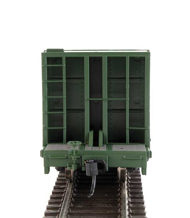 Walthers Mainline 910-5812 60' Pullman Bulkhead Flatcar Indiana Harbor Belt IHB 819009