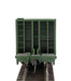 Walthers Mainline 910-5812 60' Pullman Bulkhead Flatcar Indiana Harbor Belt IHB 819009