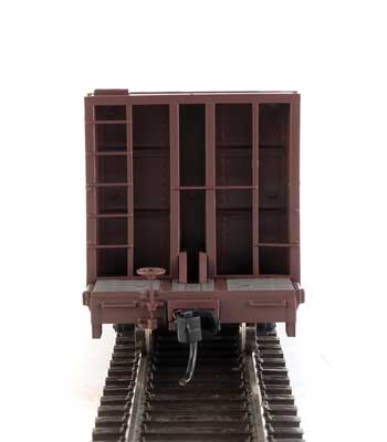 Walthers Mainline 910-5813 60' Pullman Bulkhead Flatcar Trailer Train B&O/ PTTX 92228