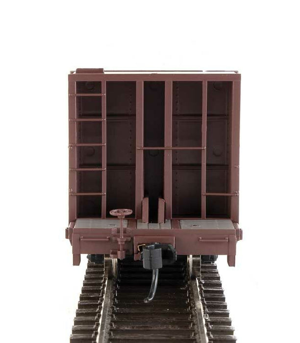 Walthers Mainline 910-5819 60' Pullman Bulkhead Flatcar Trailer Train PTTX 90600