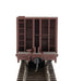 Walthers Mainline 910-5819 60' Pullman Bulkhead Flatcar Trailer Train PTTX 90600