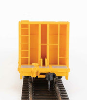 Walthers Mainline 910-5822 60' Pullman Bulkhead Flatcar Trailer Train PTTX 92333