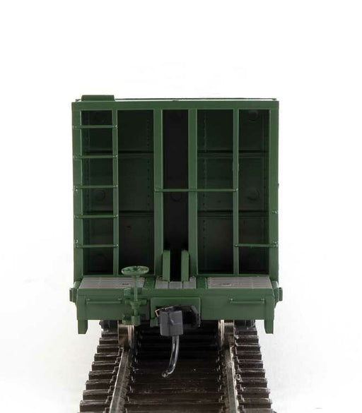 Walthers Mainline 910-5827 60' Pullman Bulkhead Flatcar Weyerhauser CLC 1105