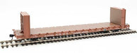 Walthers Mainline 910-5833 60' Pullman Bulkhead Flatcar Canadian National CN 621302
