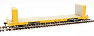 Walthers Mainline 910-5851 60' Pullman Bulkhead Flatcar Trailer Train PTTX 92338