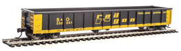 Walthers MainLine 910-6201 53'Gondola ex-Railgon Chessie System B&O 350041 - USED