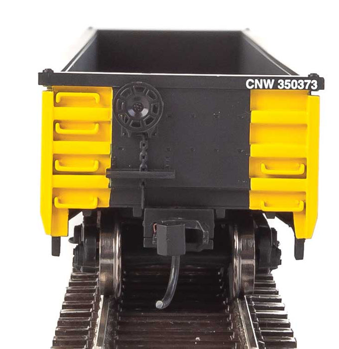 Walthers MainLine 910-6208 53' Gondola ex-Railgon Chicago NorthWestern CNW 350373