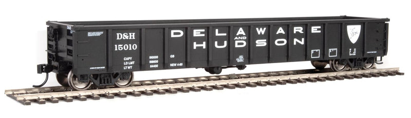 Walthers MainLine 910-6211 53' Gondola Delaware & Hudson D&H 15010