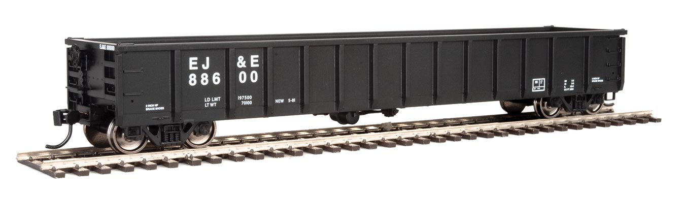 Walthers MainLine 910-6217 53' Gondola Elgin Joliet & Eastern EJ&E 88600