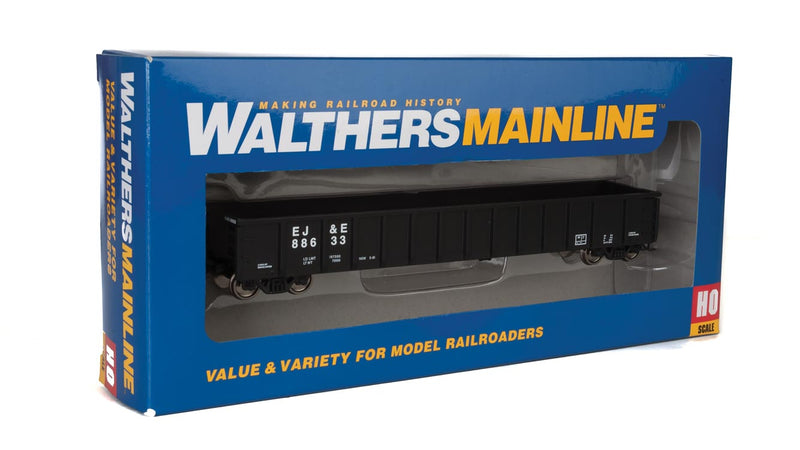 Walthers MainLine 910-6218 53' Gondola Elgin Joliet & Eastern EJ&E 88633
