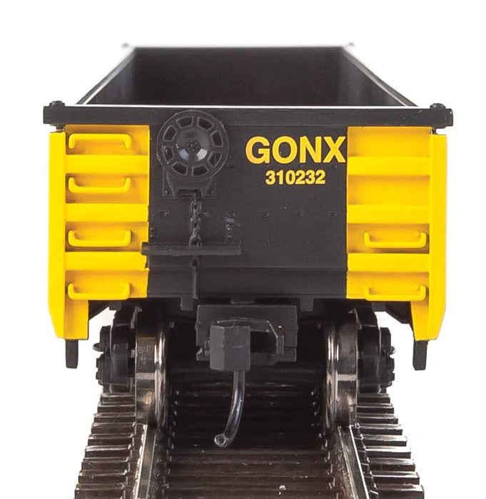 Walthers MainLine 910-6224 53' Gondola Railgon GONX 310232