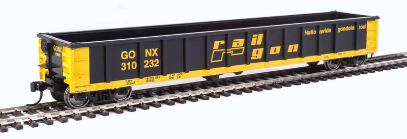 Walthers MainLine 910-6224 53' Gondola Railgon GONX 310232
