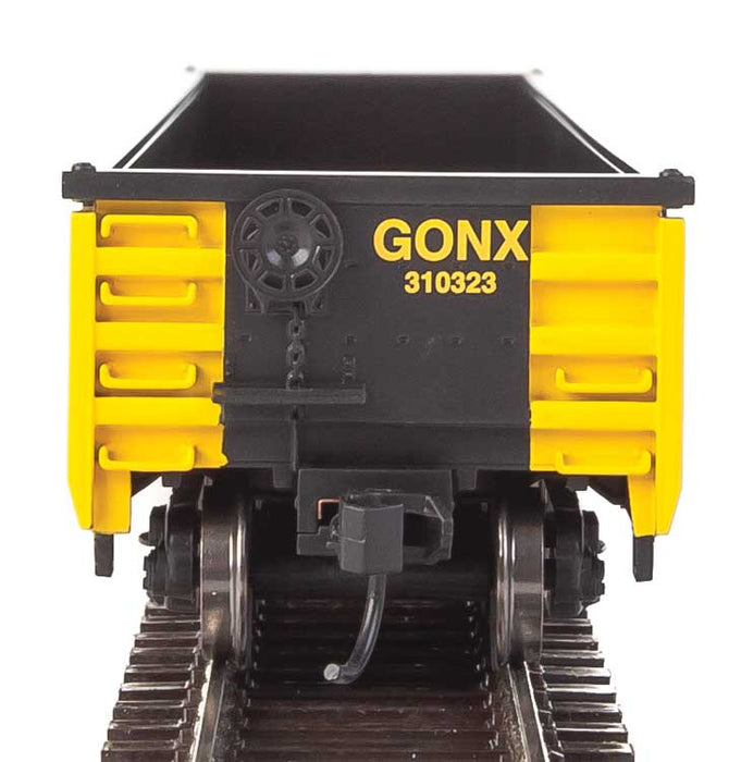Walthers MainLine 910-6225 53' Gondola Railgon GONX 310323