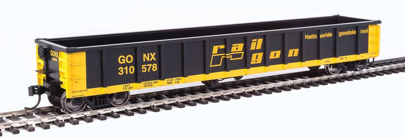 Walthers MainLine 910-6227 53' Gondola Railgon GONX 310578
