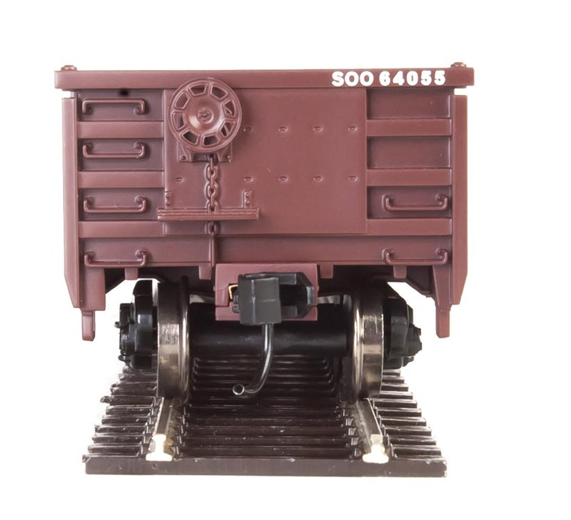 Walthers MainLine 910-6229 53' Gondola SOO Line 64055
