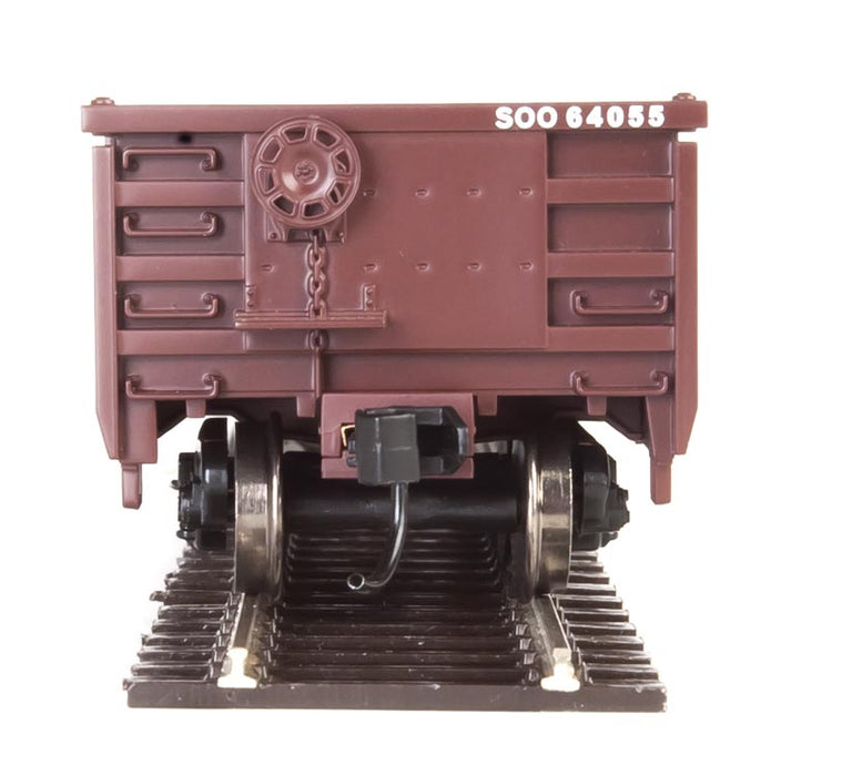 Walthers MainLine 910-6229 53' Gondola SOO Line 64055