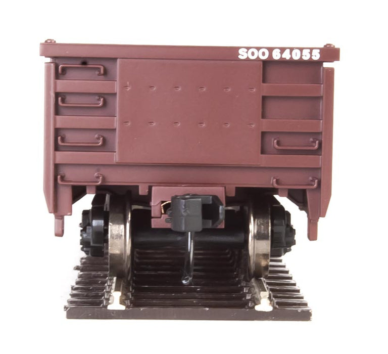 Walthers MainLine 910-6229 53' Gondola SOO Line 64055