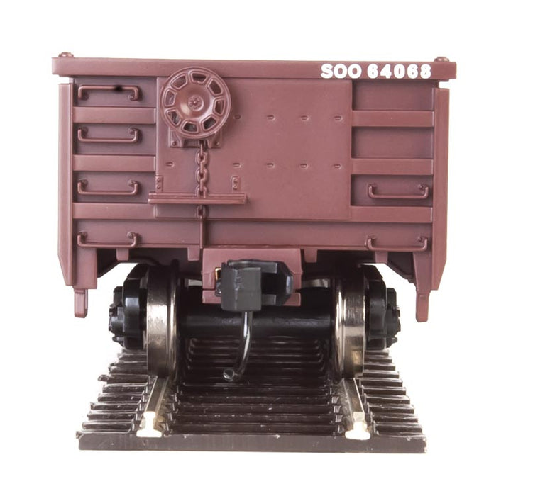 Walthers MainLine 910-6230 53' Gondola SOO Line 64068