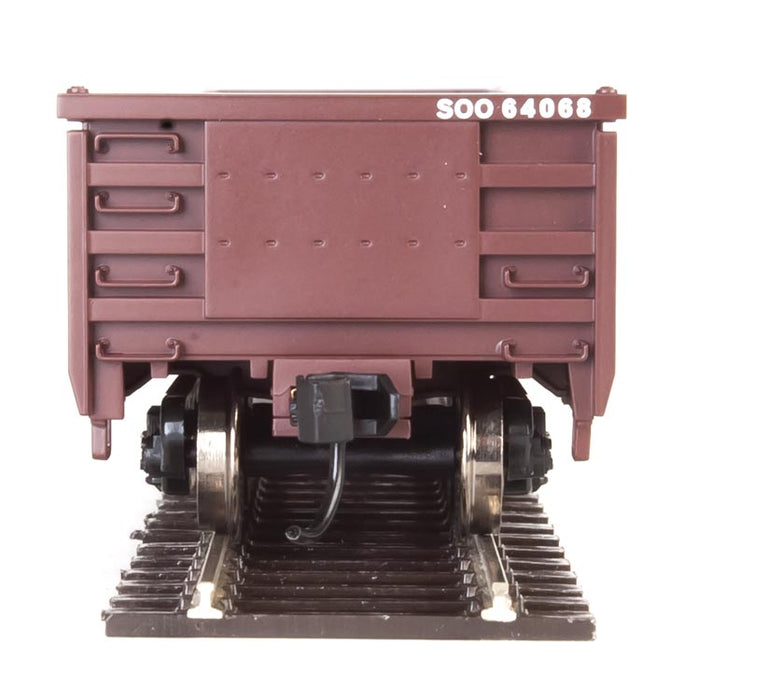 Walthers MainLine 910-6230 53' Gondola SOO Line 64068